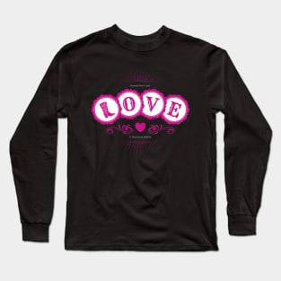 Love Concho Cowgirl Boots Long Sleeve T-Shirt